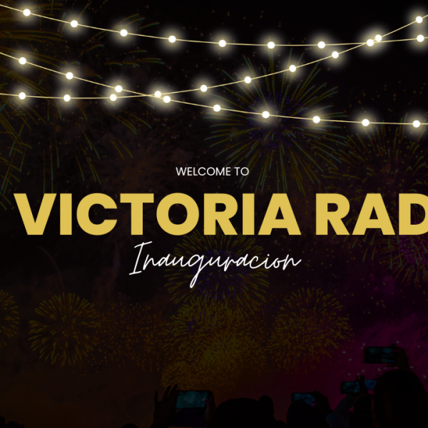 En Victoria Radio Se LANZA oficialmente este Lunes 30 De enero