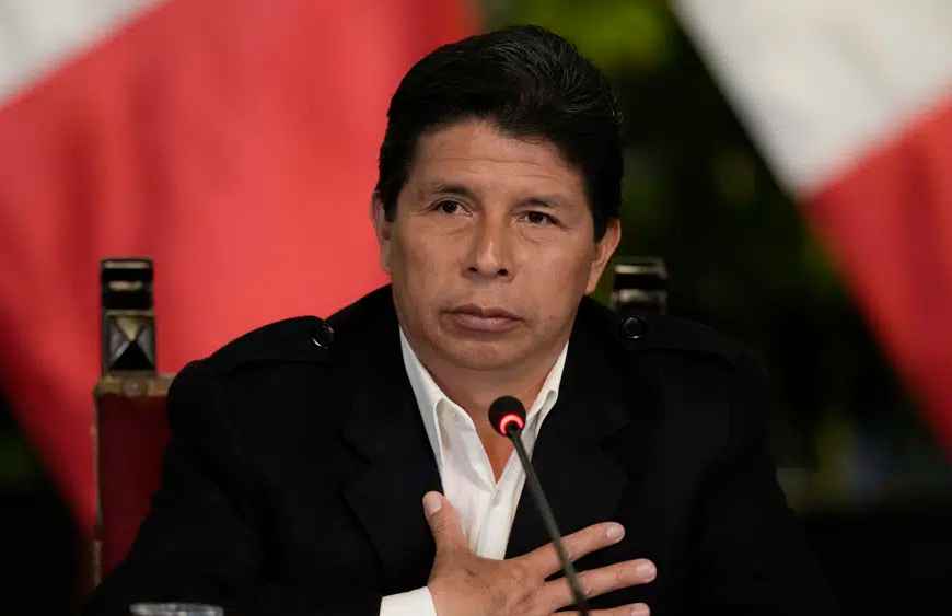 “Golpe de Estado en Perú”: peruanos en alerta tras la decisión del presidente Castillo de disolver el congreso